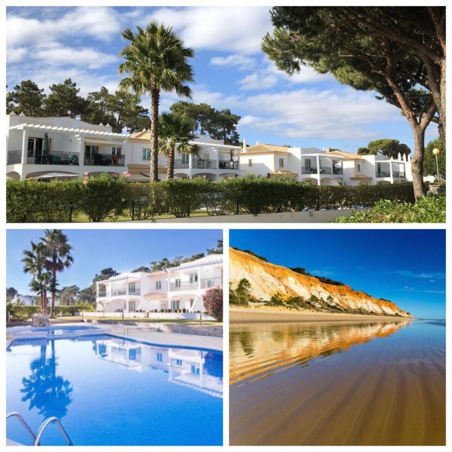 Algarve Albufeira, Quiet Apart With Pool At 10 Mn Walk From Praia Da Falesia Olhos de Agua  Exteriér fotografie